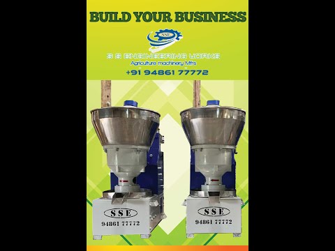 Wooden Rotary Oil Extraction Machine