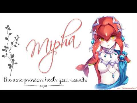 Mipha ASMR ~ Healing Your Wounds ❀ Zelda- Breath of the Wild Roleplay