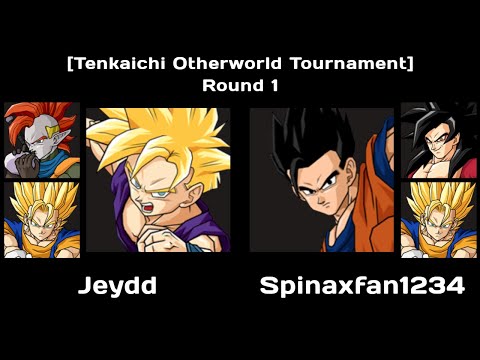 P1: Jeydd (EU) vs. P2: Spinaxfan1234 | Round 1 (FT3) - DBZ BT3 Online Tournament