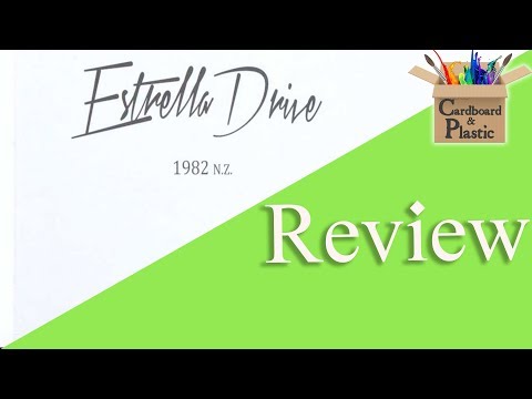 Time Stories: Estrella Drive | Expansion Review | Cardboard N' Plastic