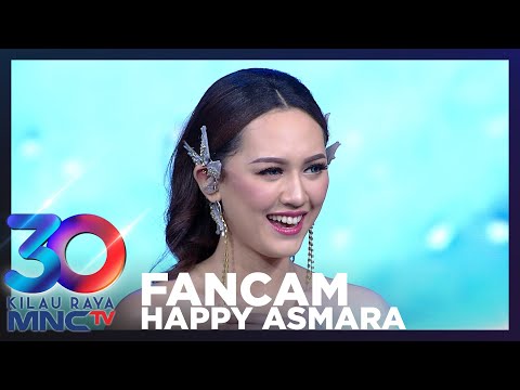 [FANCAM] PERFORMANCE SI CANTIK HAPPY ASMARA | KILAU RAYA 30 MNCTV