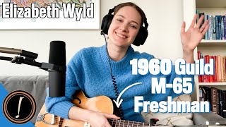 Video thumbnail for Elizabeth Wyld Plays A 1960 Guild M-65 Freshman | Let's Hear It by Let's Hear It!