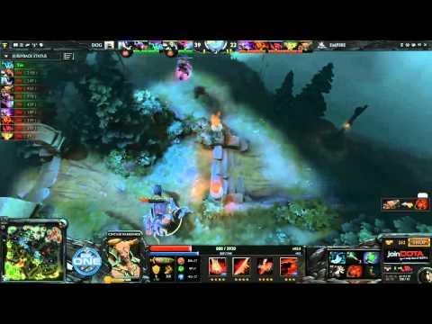 DOTA 2 GAMEPLAY Team Empire vs Team Dog Part 4