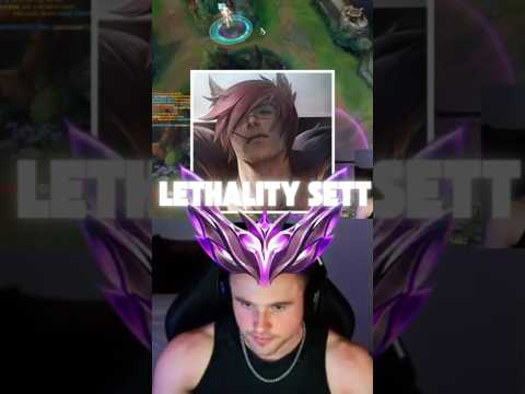 Master EUW Sett Jungle #leagueoflegends