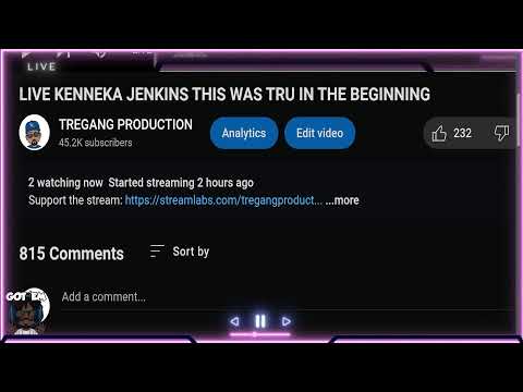 LIVE KENNEKA JENKINS THIS WAS TRU IN THE BEGINNING