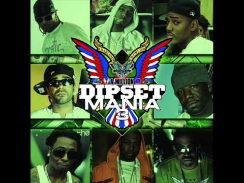 Dipset Mania Vol.3 - Freestyle - Tom Gist, Sin & St-Laz