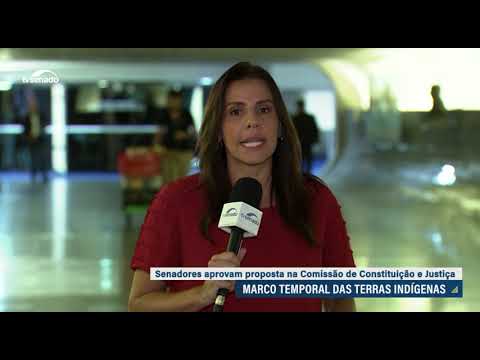 Marco temporal das terras indígenas segue para análise do Plenário