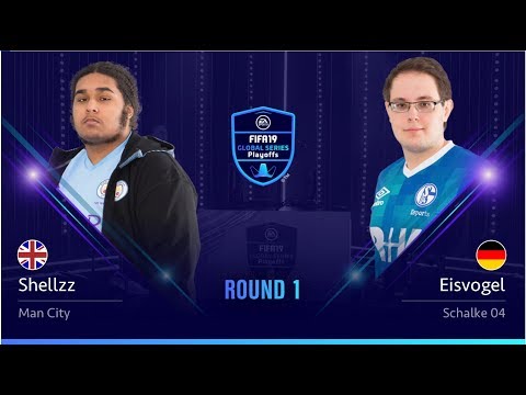 Eisvogel vs Shellzz - Round 1- FIFA 19 Global Series PS4 Playoffs