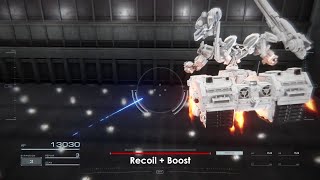 [Armored Core 6] Boosted recoil effect