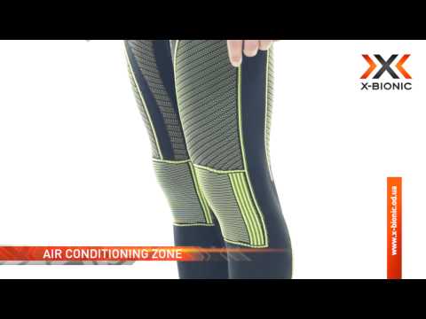 Обзор термобелья X-BIONIC® Energy Accumulator® EVO