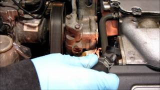 03 07 Honda Accord power steering fix
