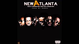 Migos - New Atlanta Ft. Young Thug, Rich Homie Quan &amp; Jermaine Dupri [Prod. Murda]
