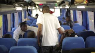 Ampion Venture Bus arrives in South Africa