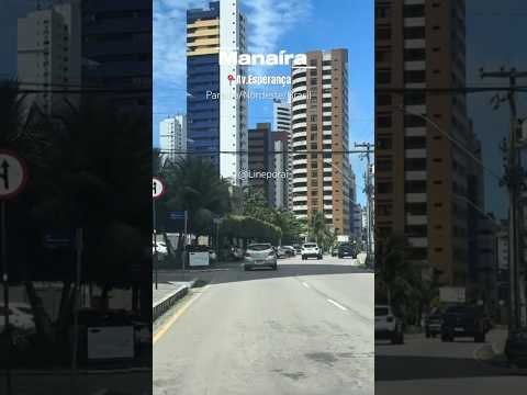 João Pessoa-PB#youtubeshorts #nordeste #brasil #praiasdonordeste #deuséfiel #amonordeste #manaíra