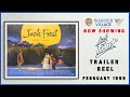 JACK FROST February 1999 Warner Village Cinema Trailer Reel Home Cinema