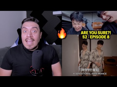 Are You Sure?! Season 2 EP.8 Reaction | Jimin & Jungkook