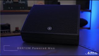 Video thumbnail for Yamaha DHR12M Power Stage Monitor   McClelland Inc by McClelland Inc.