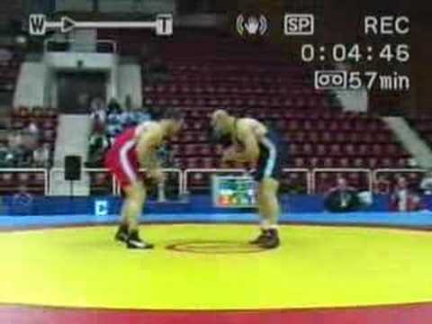 EM 07 120kg FS PRIADUN Sergei UKR - MODEBADZE Alex GEO