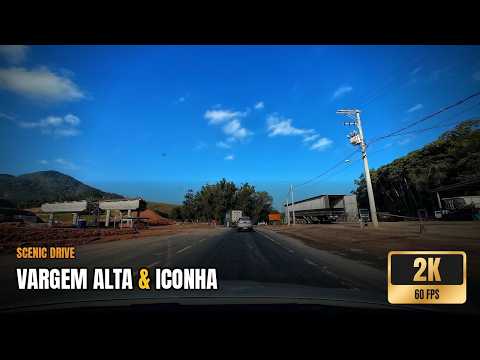 Going home descending the mountains of Vargem Alta and Iconha | ES-375/BR-101| Drive POV 28/08/2026