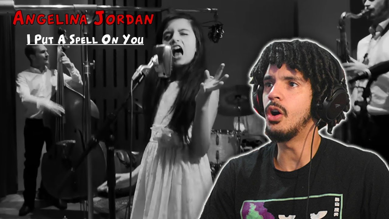 SHE BLESSED MY EARDRUMS! | Angelina Jordan - I Put a Spell On You [REACTION]