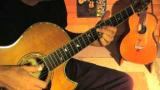 Manoir De Mes Rèves/Django's Castle - Acoustic guitar - John James arrangement