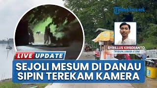 Tak Senonoh! 2 Orang Viral Bertingkah Tak Pantas di Danau Sipin Kota Jambi, sempat Terekam Kamera