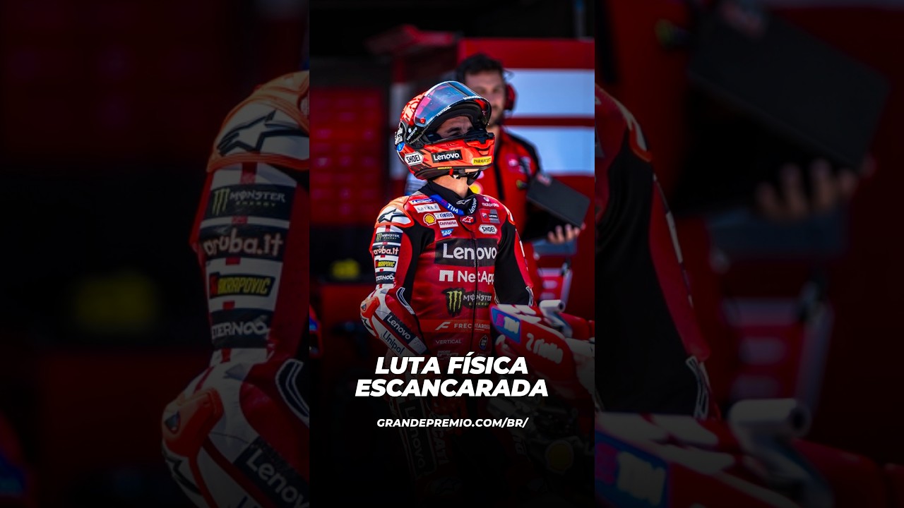 JULIANA TESSER: "CONDIÇÃO FÍSICA VALORIZA AINDA MAIS QUALIDADE DE MARC MÁRQUEZ"