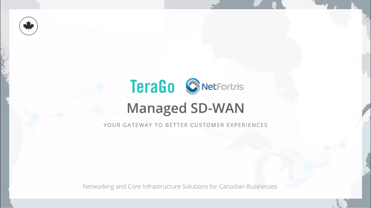 Webinar Replay - Managed SD WAN: Your Gateway to Better Customer Experiences - TGO & NetFortris