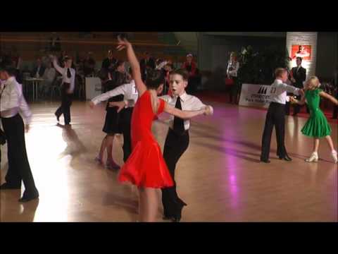 Mantas Kardokas & Klaudija Gutmanaite, 2011 Latvia Open Juvenile I+II LA QF