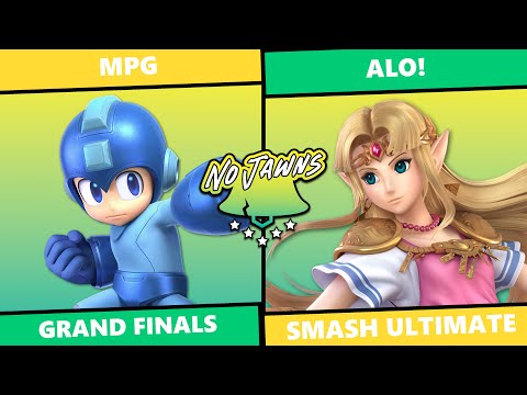 No Jawns 5: GRAND FINALS - MPg (Mega Man) Vs. Alo! (Zelda) SSBU