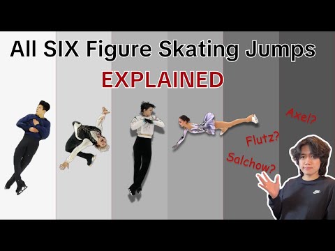 All 6 Figure Skating Jumps Explained (by a non-pro)