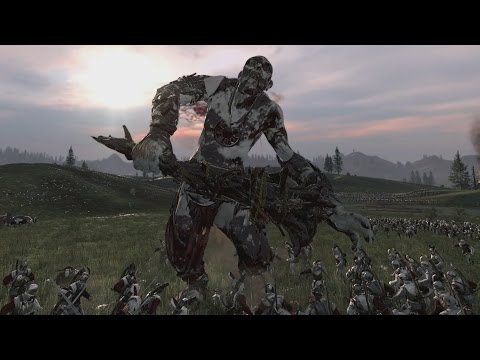 39 ZOMBIE GIANTS vs 7020 CROSSBOWMEN - Total War: WARHAMMER