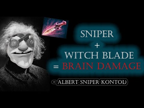 SNIPER + WITCH BLADE = SEA SERVER (Dota 2 Highlights #7)