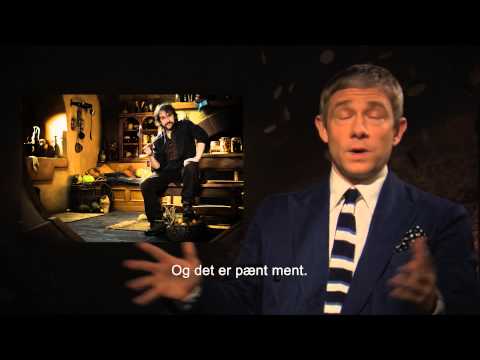 Martin Freeman interviewed by Brie - "The Hobbit: The Desolation of Smaug" (HD)