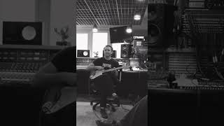 Behind the scenes of us recording &quot;Roman Candles&quot; at Studio Litho in Seattle! 🎥: Ryan Thrower