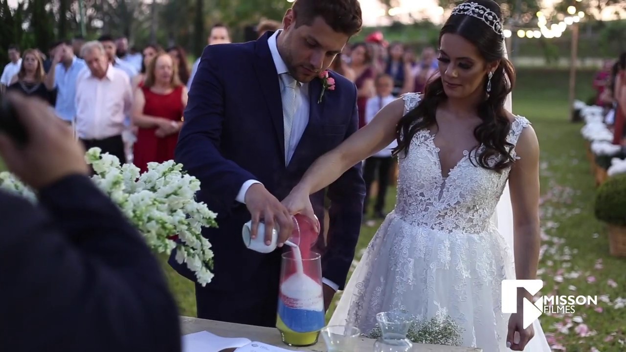 Cerimônia das Areias - Rayane e Rafael