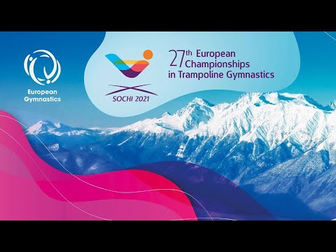 2021 European Championships in Trampoline, Tumbling and Double Mini-Trampoline (Team Final) Day 1