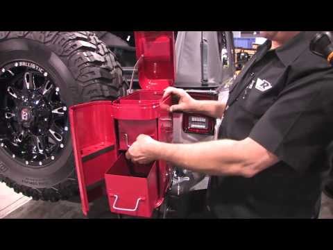 Rampage Trail Can Tool Box