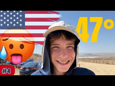 47 GRAD in den USA 🥵 !? 5 Wochen ROADTRIP durch Amerika - Folge 4