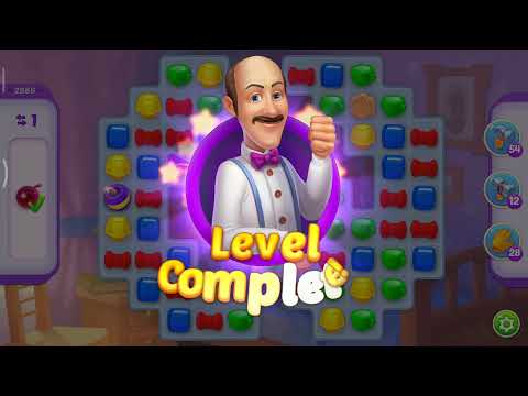 homescapes level 2886  - hard