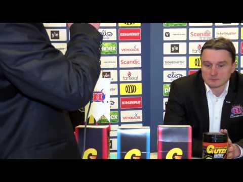 Hokki - KeuPa HT 15.10.2016 Lehdistötilaisuus