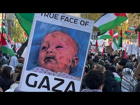 London Palestine March 11th November 2023 ❤️❤️❤️