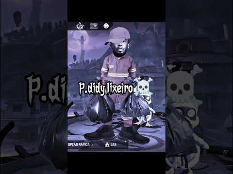 I have the p.didy skin #freefire