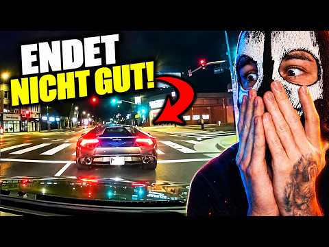 Wenn SUPERCARS vor der POLIZEI flüchten! 🚨
