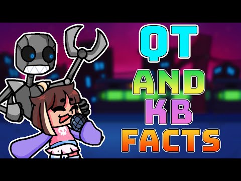 Qt And Kb Facts in fnf (QT 2.0 Mod Explained in fnf)