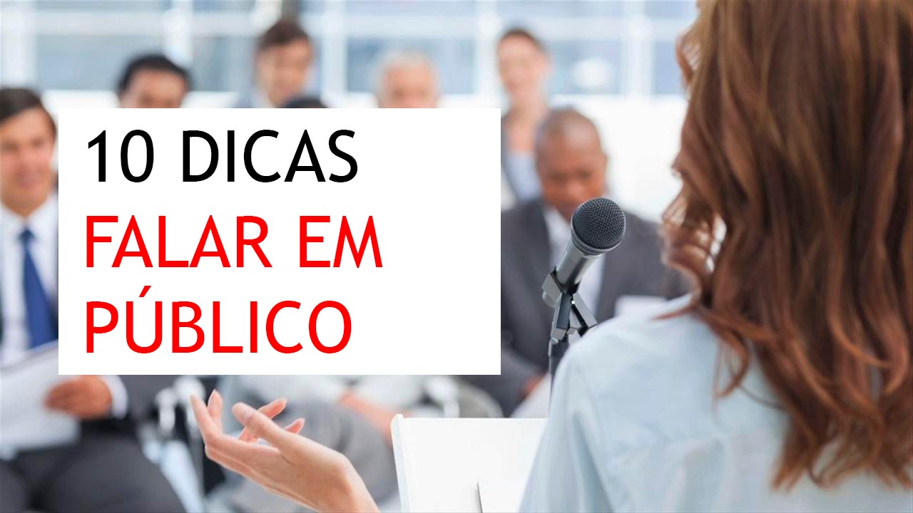Falar em público - 10 dicas para uma apresentação melhor