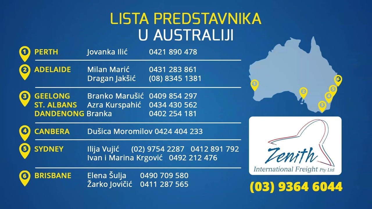 zenith freight tracking
