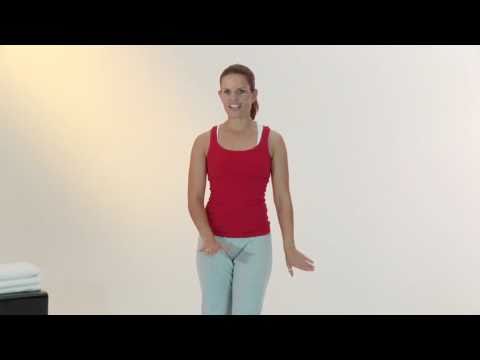 AerobicWorkout für Oberschenkel & Po mit Nadine Kortenbruck