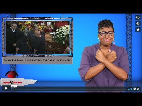 Sign1News 8.17.19 - News for the Deaf community powered by CNN in American Sign Language (ASL).