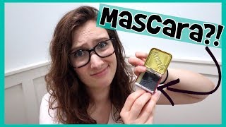 Trying ZERO WASTE Mascara?! // Besame Cosmetics Review